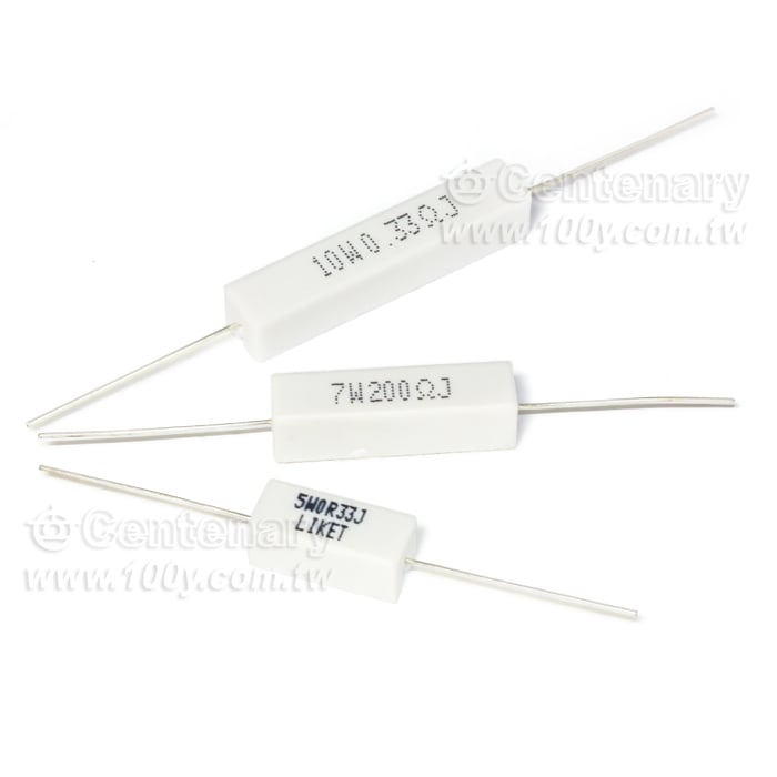 5W水泥電阻 0.5ohm ±5%【ROHS】