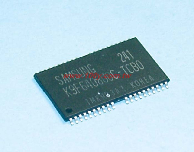 2.7~3.6V 50nS  8M*8