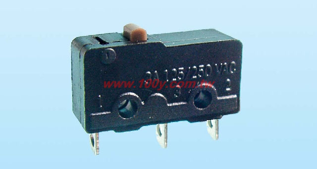 微動開關3A/125/250V