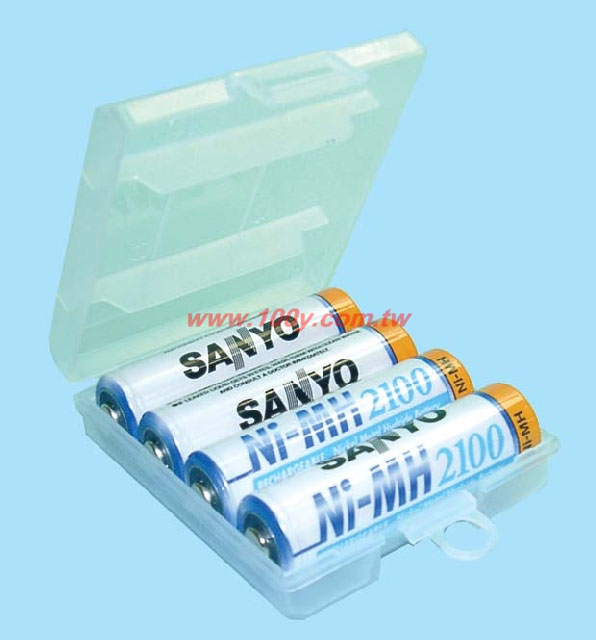Sanyo Nickel Hydride, Rechargeable Battery - 16892 Product Image