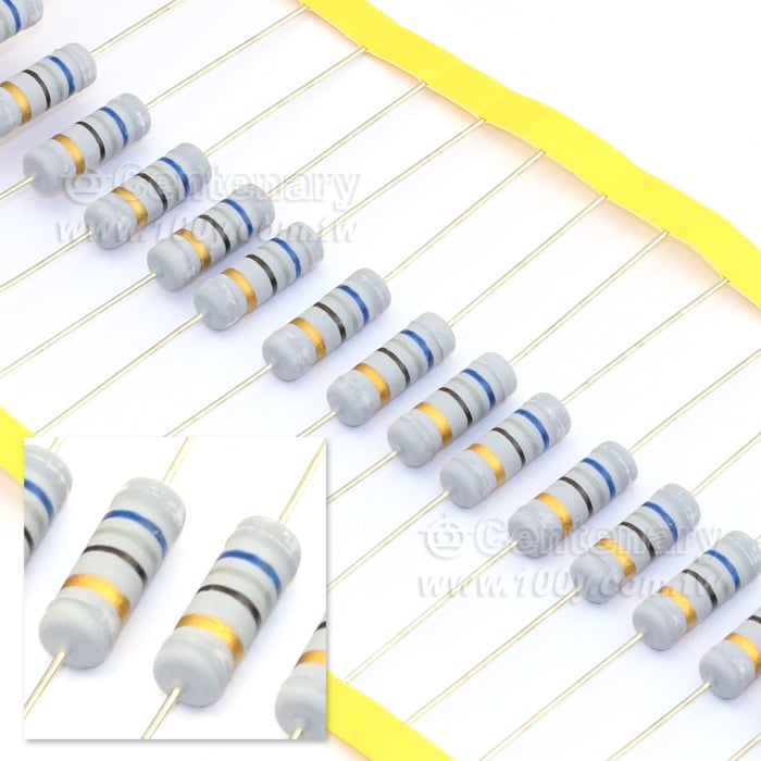 3W 1ohm  ±1% - 34767 產品圖片