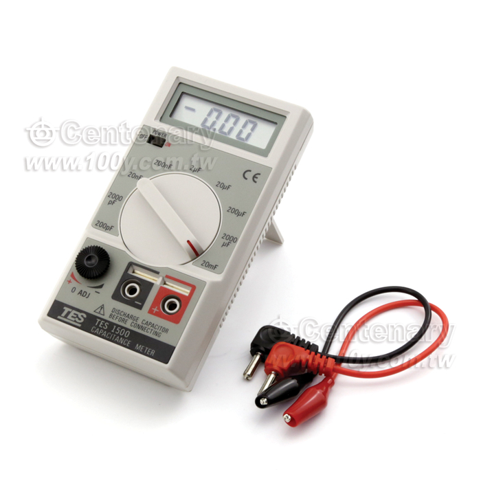 3 1/2 Capacitance Meter