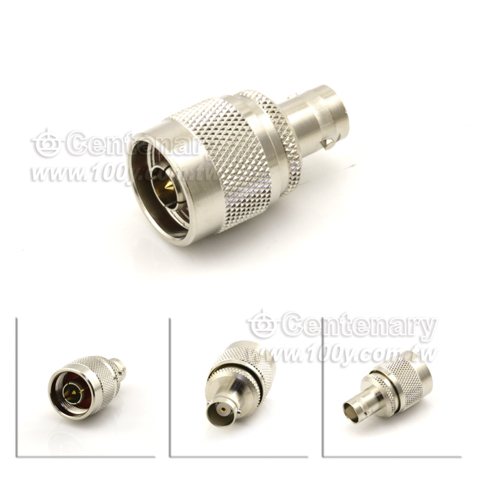N Male To BNC Female Adapter - 3272 Product Image