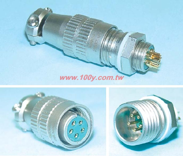 推拉式連接器 5P