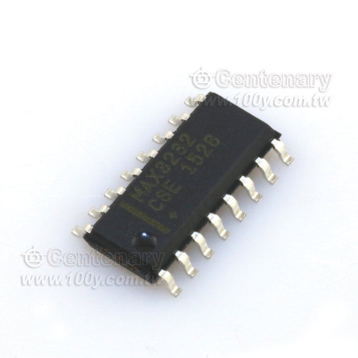 +5V-Powered, Multichannel RS-232 Driver/Receiver - 22778 Product Image