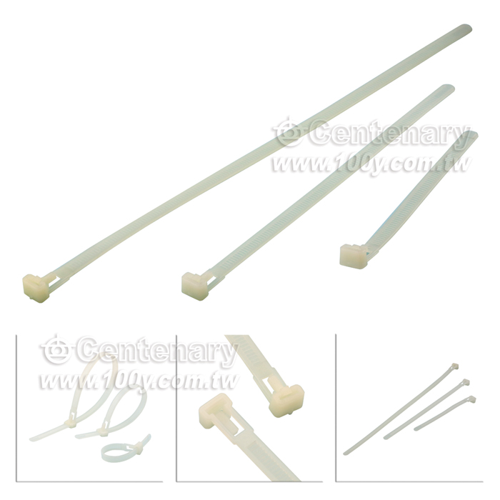 可退式紮線帶  長:200mm 寬:7.6mm - 113957 產品圖片