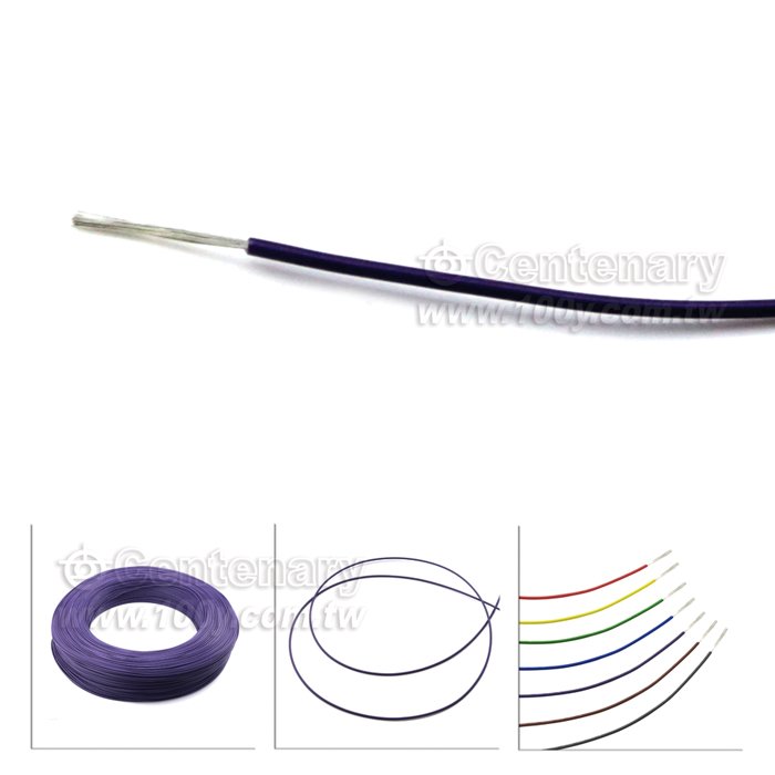 多芯 UL1007-16AWG 深藍 300V - 84331 產品圖片