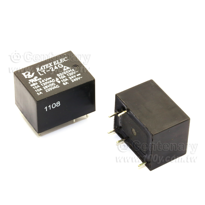 繼電器 Coil : 12Vdc【ROHS】