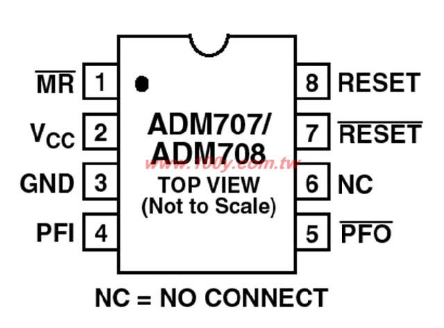3 V, Voltage Monitoring Microprocessor Supervisory Circuit - 16853 Product Image