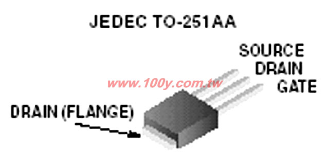 Power MOSFET - 14579 Product Image