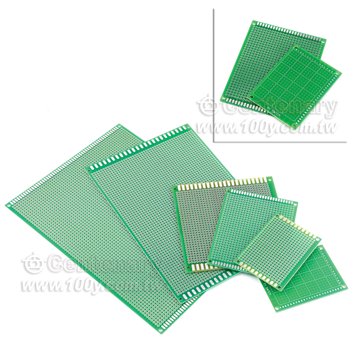 160*100mm Glass Fiber (FR-4) Strip Board-Matrix Board - 111920 Product Image