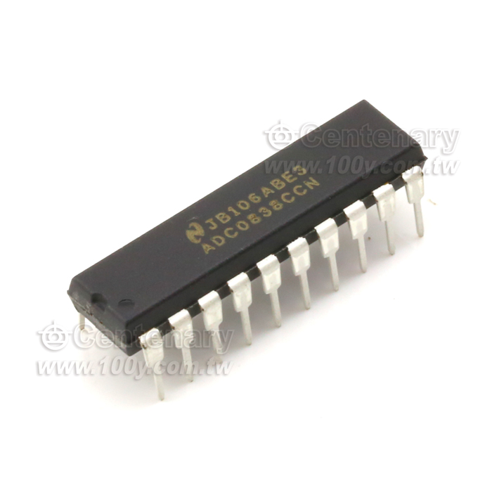 8-bit serial I/O A/D converter with Multiplexer Options