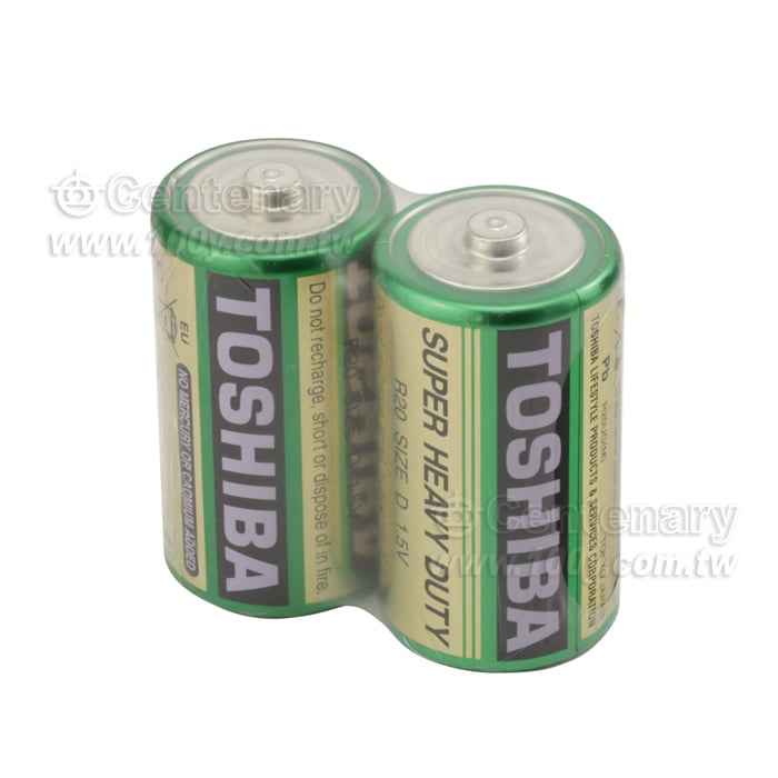 Toshiba Non-Rechargeable Battery-D - 8155 Product Image