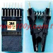 28Pins 寬SOIC 測試夾