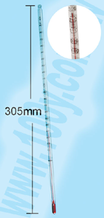酒精溫度計-10℃~200℃ - 11081 產品圖片