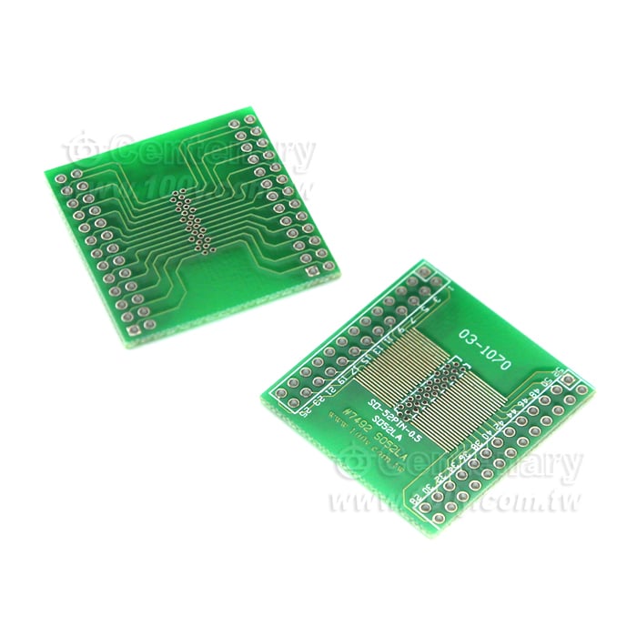 SO 52Pin 0.5mm轉接板 - 7492 產品圖片