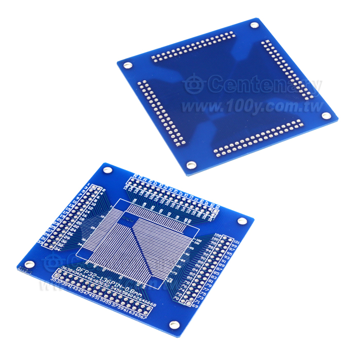 轉換板QFP136P 0.8mm - 8054 產品圖片