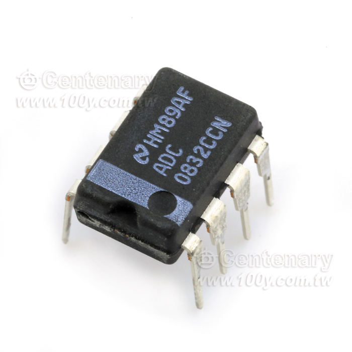 8-Bit Serial I/O A/D Converter with Multiplexer Options