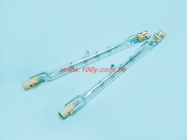 鹵素燈管120V/300W (118mm)