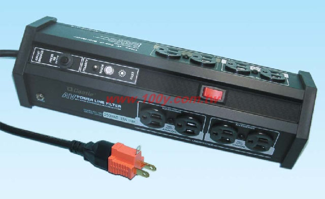 電源淨化濾波轉接器