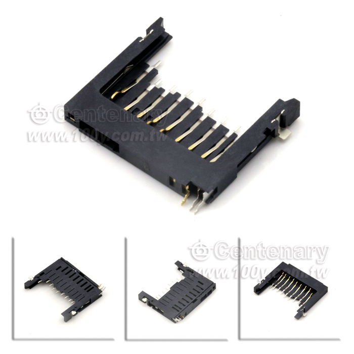 Secure Digital Card Connector Type II