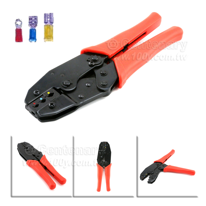 8.7" Ratchet Crimping Tool