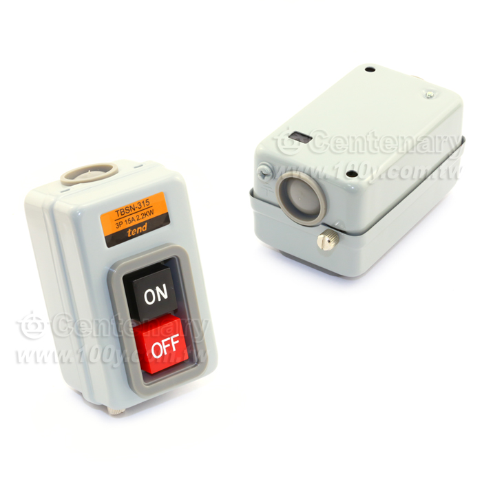 動力押扣開關3P/30A/3.7KW - 53077 產品圖片
