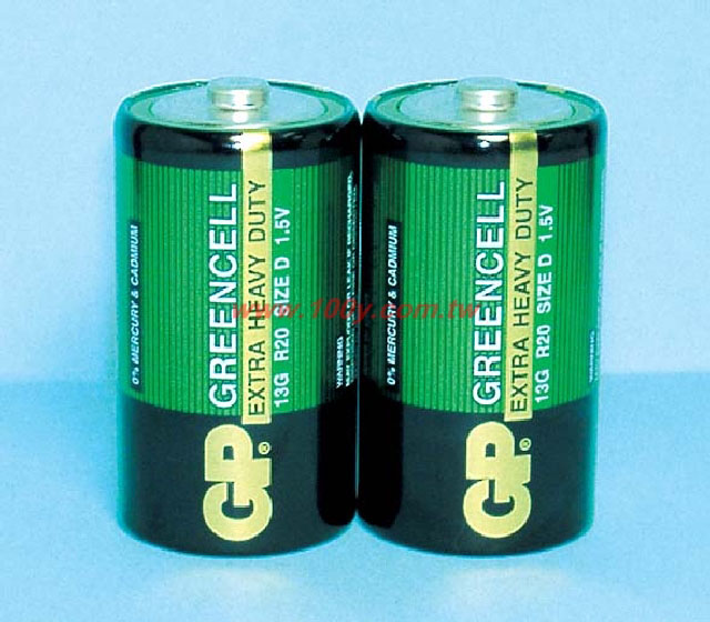GP環保電池-1號/2入 - 8442 產品圖片
