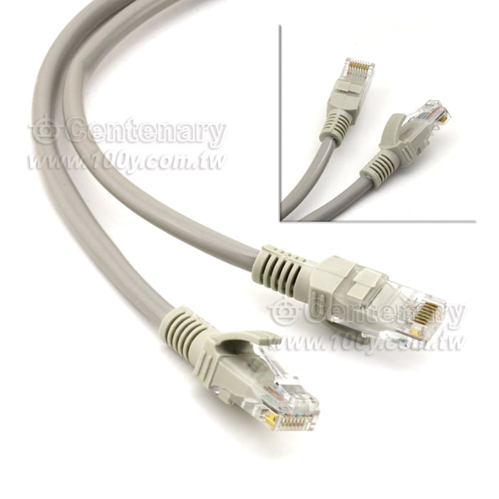 無氧銅UTP CAT.5e網路線--2M【ROHS】 - 5513 產品圖片