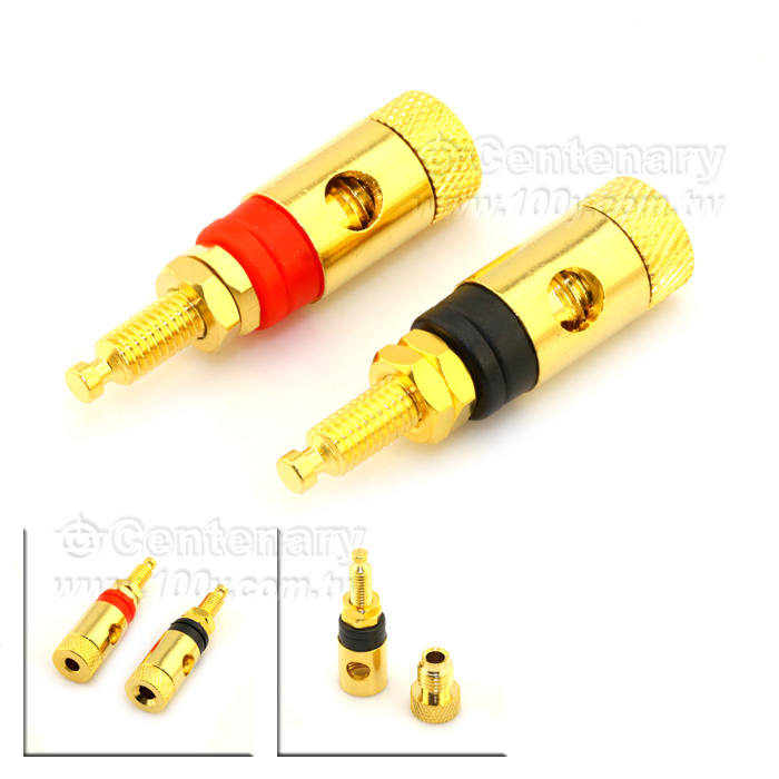 4mm Audio Connectors