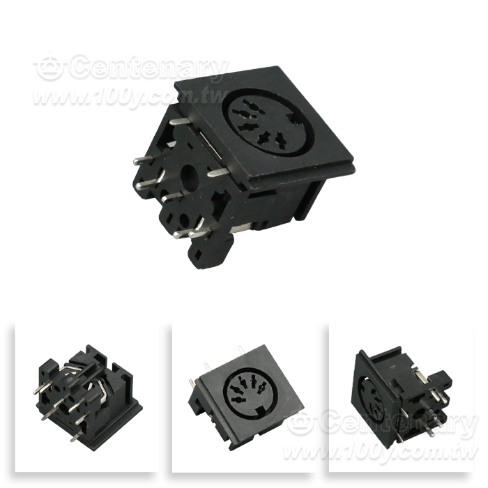 DIN PCB Mounting Sockets 5P - 10272 Product Image