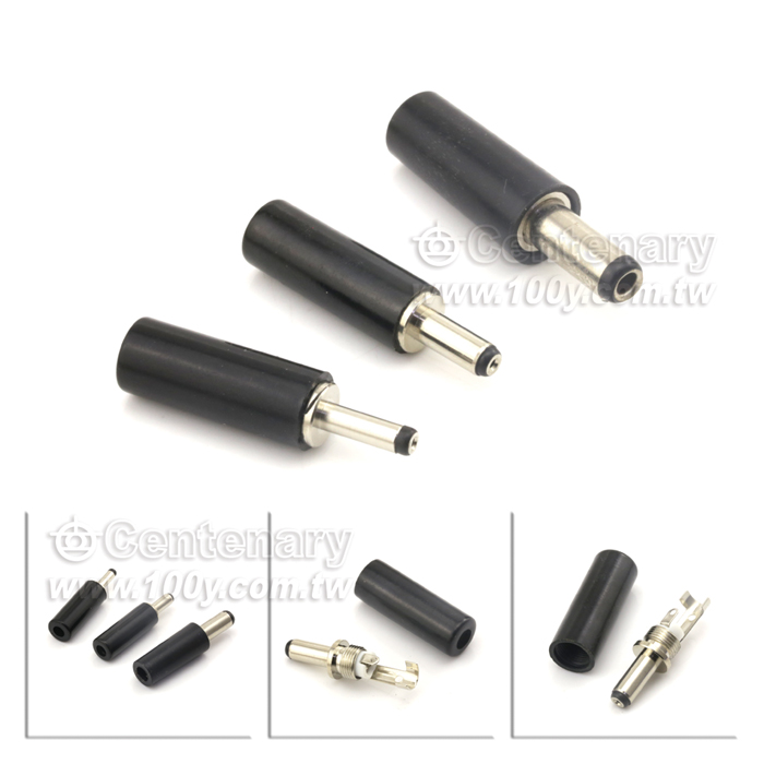 DC ∮2.1*5.5*9mm d.c. Power Plugs