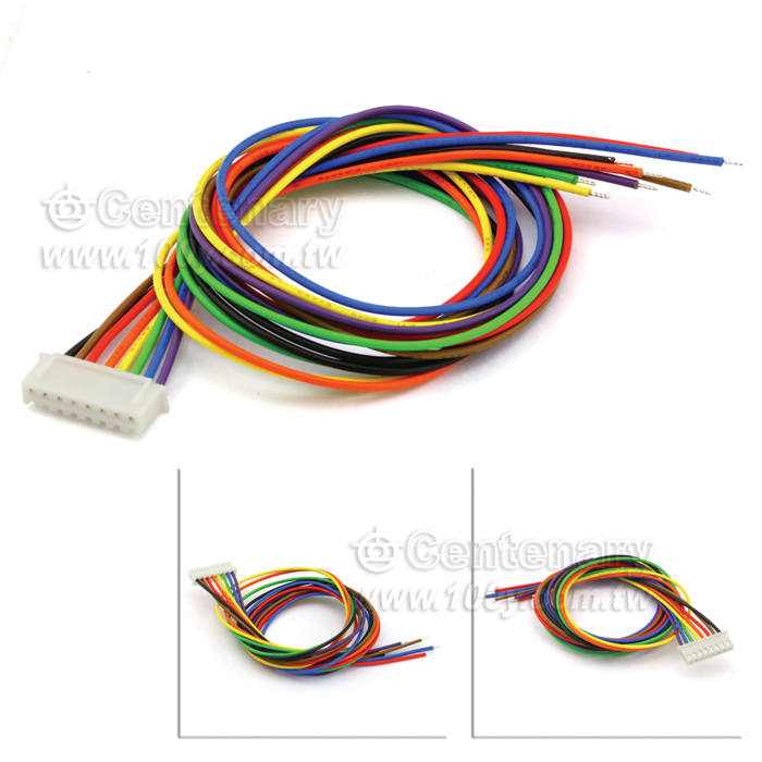 9001母頭+端子線 7P P:2.5mm【ROHS】 - 9979 產品圖片