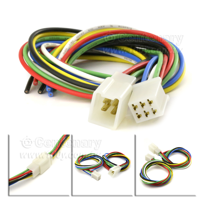 6P Car Power Cable