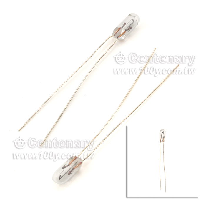 3mm Wire Ended Lamp - 3628 Product Image