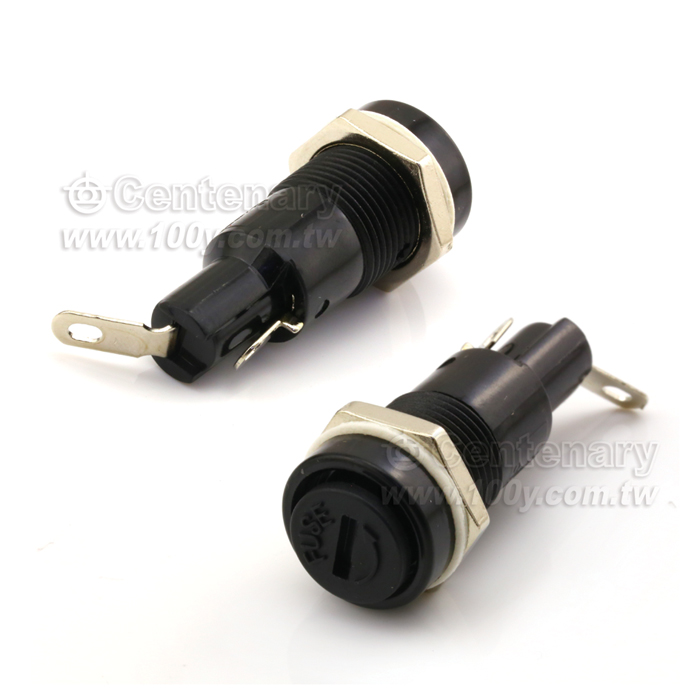 ∮5.2*20mm  保險絲座 UL/CSA(無鉛) - 6672 產品圖片