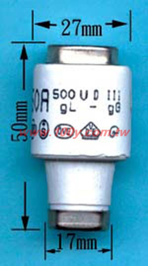 European "D" Time-Lag Fuses - 10046 Product Image