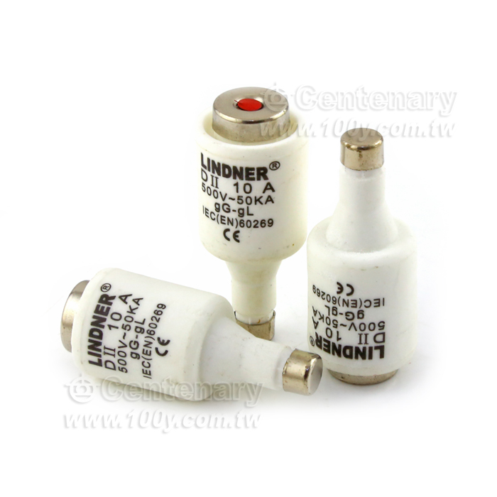 European "D" Time-Lag Fuses - 10052 Product Image