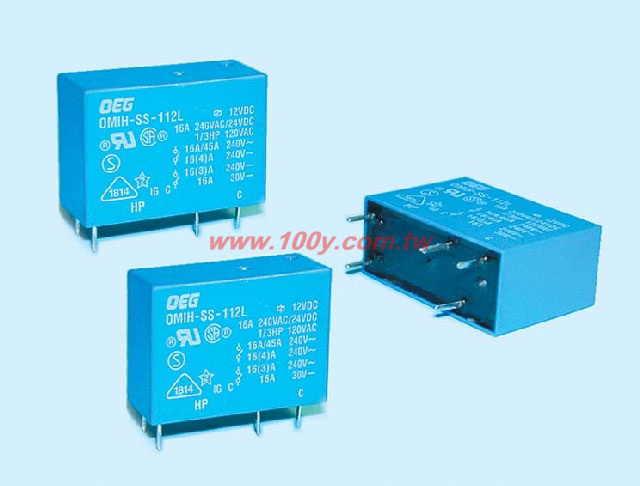 24VDC PCB繼電器(ROHS) - 70743 產品圖片