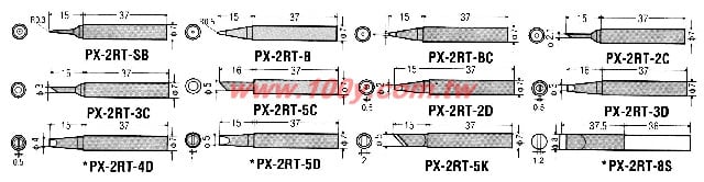 Fit For:PX-2/3 Serie, SVS-500 - 10210 產品圖片