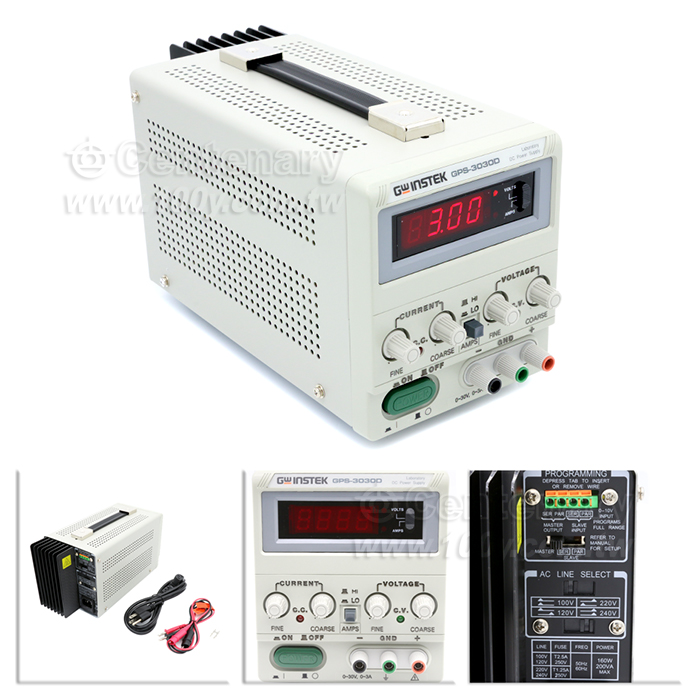 電源供應器0~30V/3A