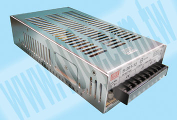 200W Single Output Switching Power Supply - 20962 Product Image