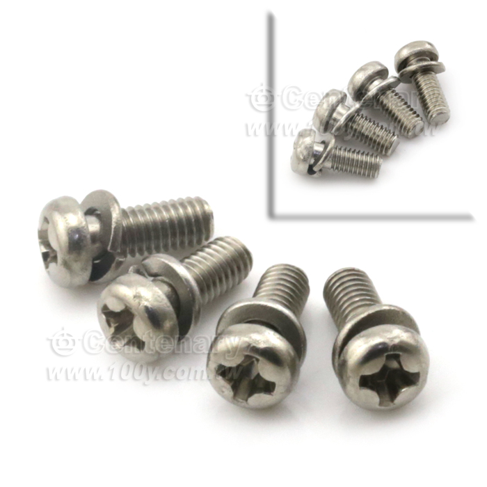 M3*8 Stainless Steel-Machine Screws