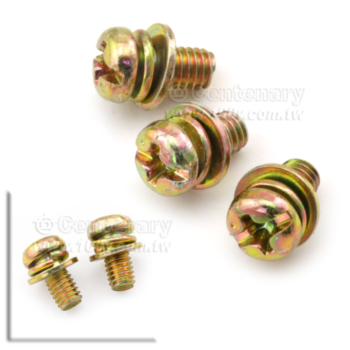 Machine Screw+Washer+ Spring Washer