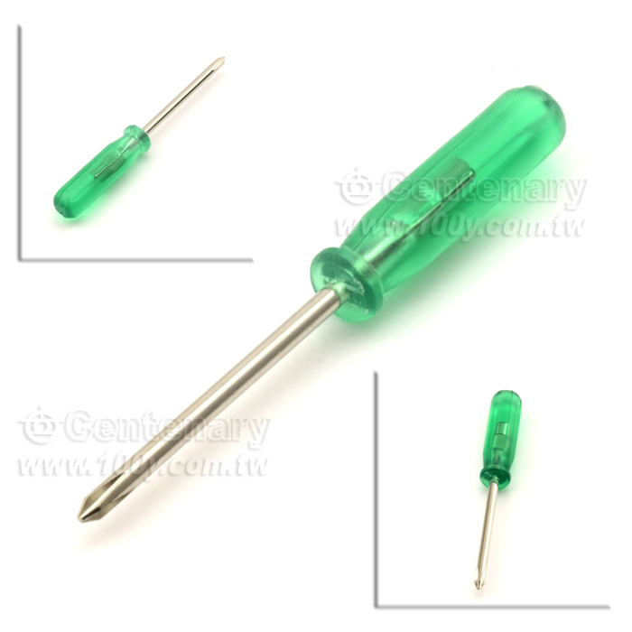 小型＋字膠柄起子 全長55mm - 10814 產品圖片