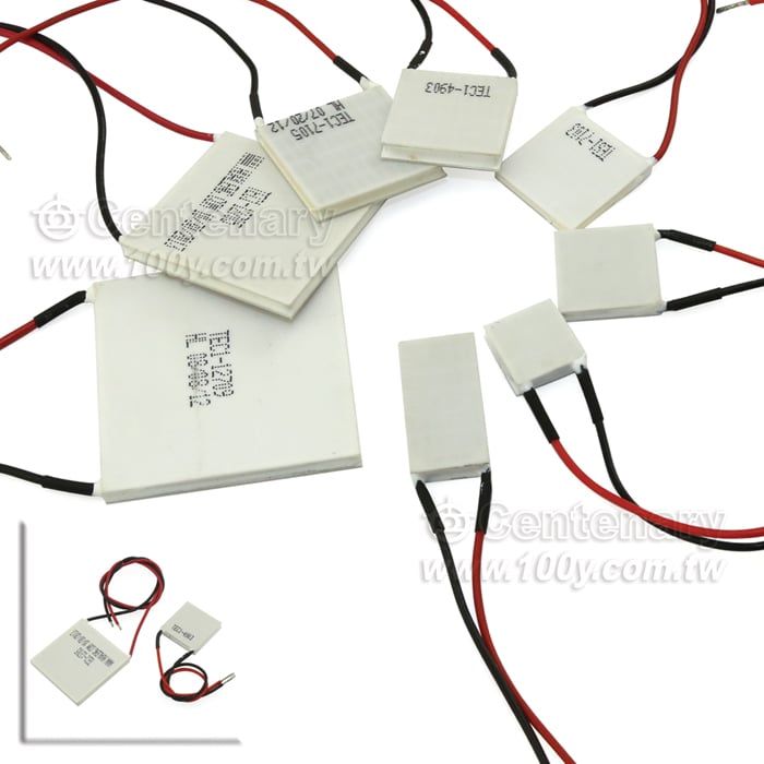 熱電致冷器 6A/24V  40*40*3.6mm
