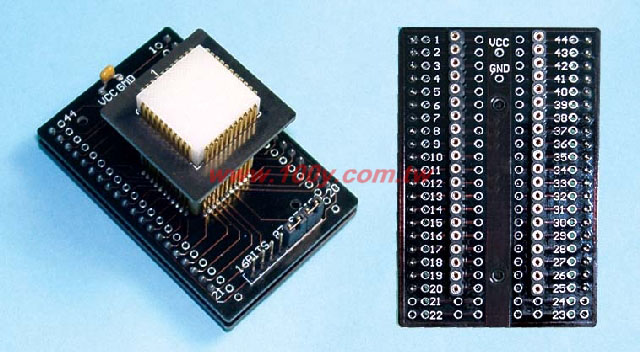 32DIP-32PLCC腳座