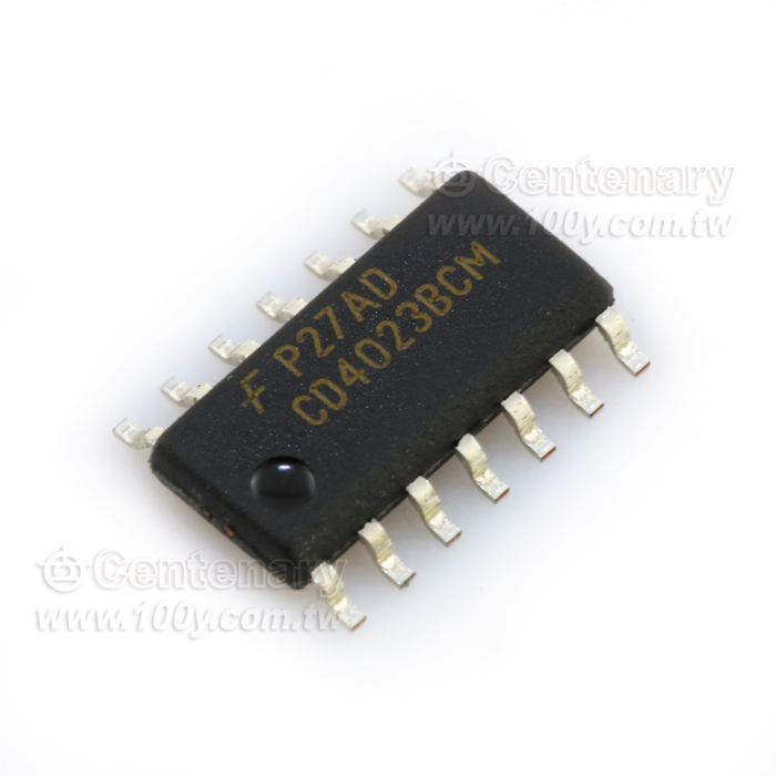 Buffered Triple 3-Input NAND Gate - 10998 Product Image