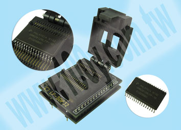 SOP-32-460mil  轉接座