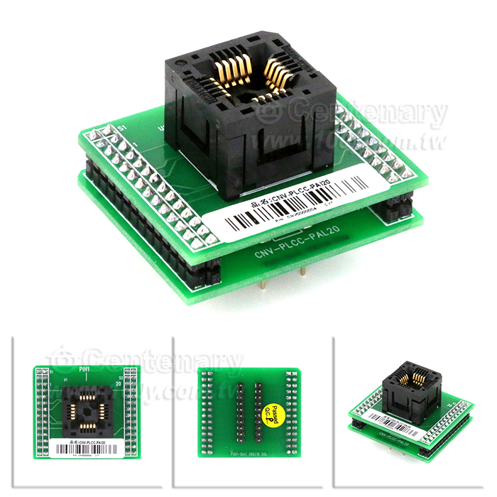 20PLCC to DIP Programming  Adaptor - 11155 Product Image